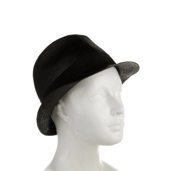 Gucci Black Fedora Hat - Picture 7 of 16